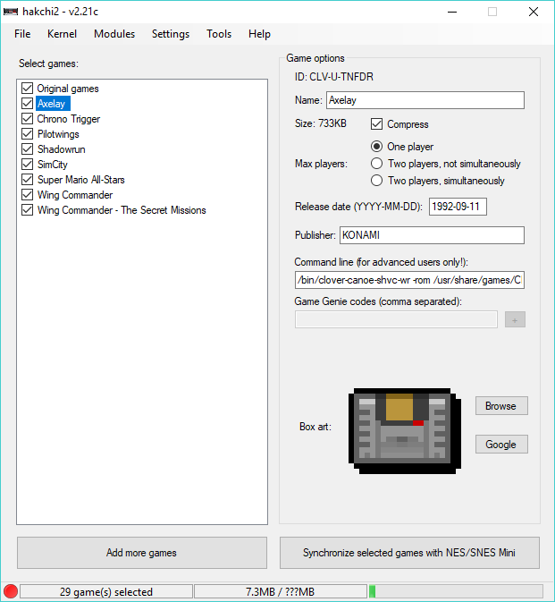 How to Add More Games to the SNES Classic